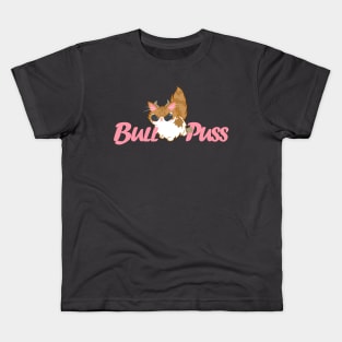 Bull Puss Rampage 3 Kids T-Shirt